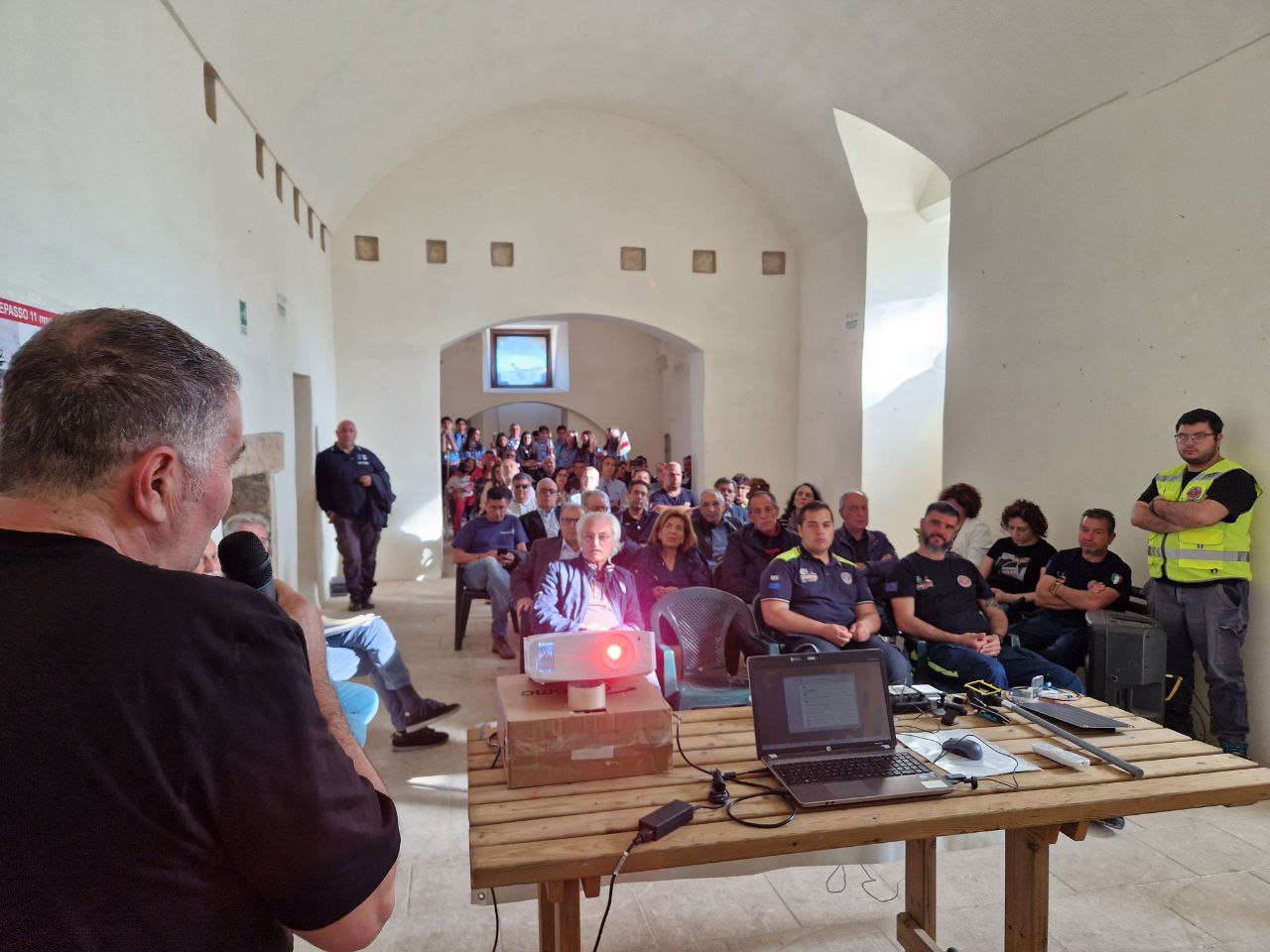 Convegno al Palazzo Baronale di Collepasso