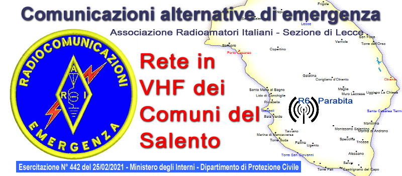 Radiocomunicazioni alternative di emergenza