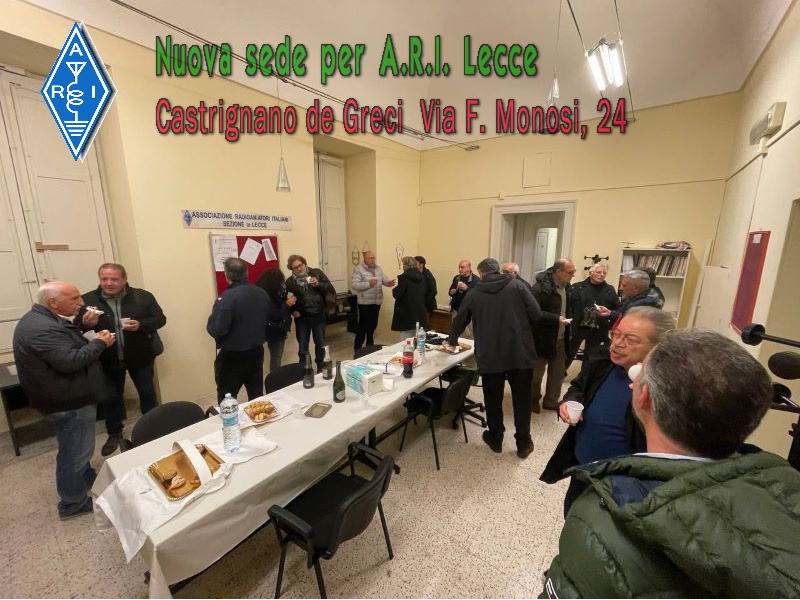 Nuova sede ARI Lecce