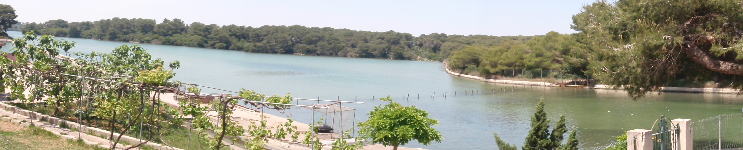 Laghi Alimini veduta panoramica